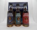 SMSW 12yo Inchmoan - 12yo Inchmurrin - 12yo Loch Lomond 5cle 50ml. 46%vVOL 46%ALC/VOL